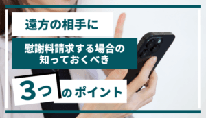 遠方に住む相手に慰謝料請求！裁判はどうすれば？弁護士に相談すべき？